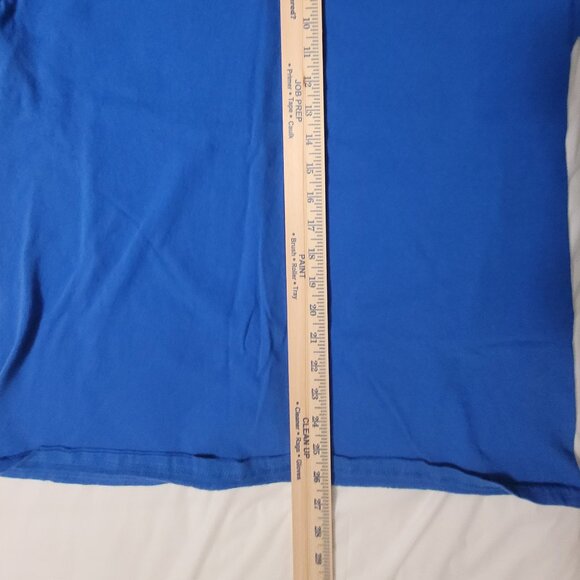 Royal Blue T-shirt Lake Waccamaw North Carolina Size Large Alligator - Picture 7 of 8